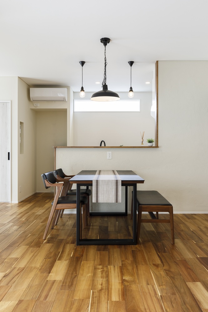 ハウス倉敷の特徴01：自由設計