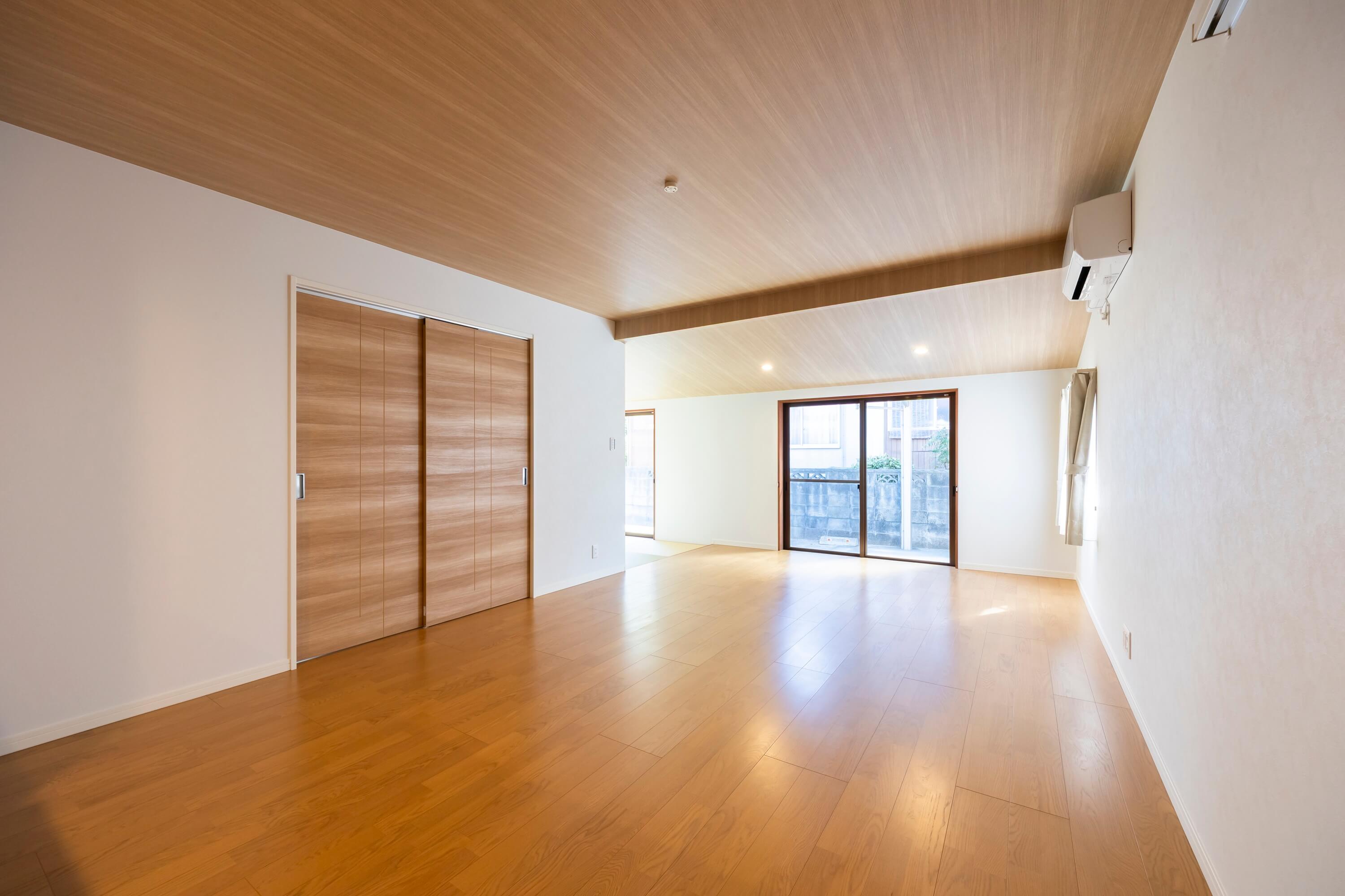 【After】広々リビングで快適なお家に生まれ変われました。