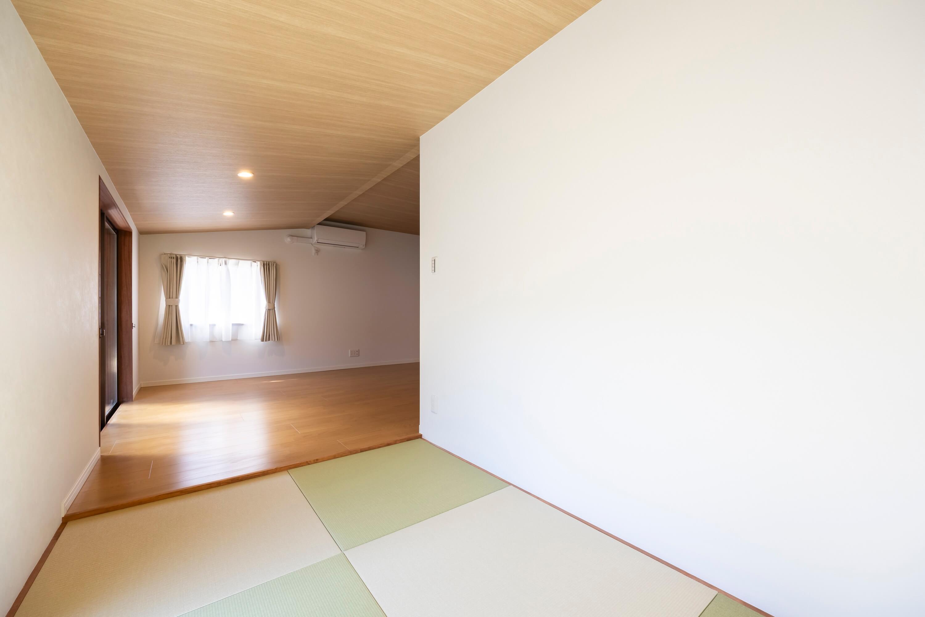 【After】広々リビングで快適なお家に生まれ変われました。