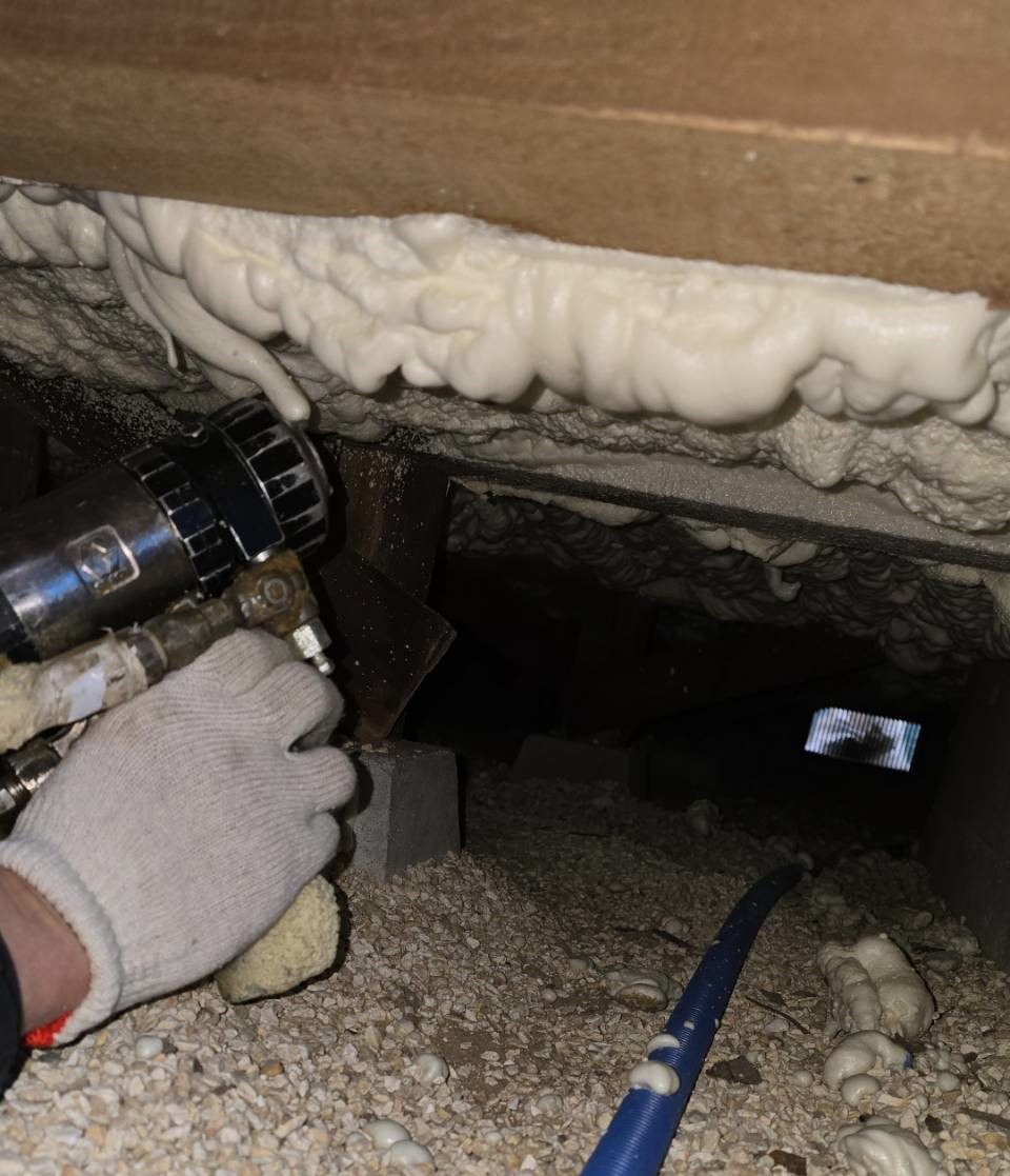 【リフォーム中】壁を取って大空間にしたり、断熱工事をしっかりと行いました!